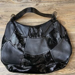 Franco Sarto Black Hobo bag is excellent condition